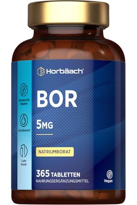 Horbaach Bor Tabletten