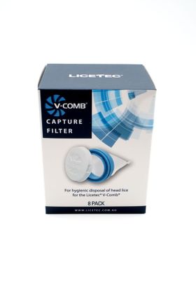 LICTEC Sammelfilter für V-Comb Läusekamm