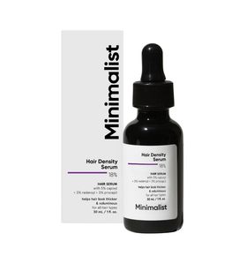 Minimalist Hair Growth Actives 18% Hair Serum, für volleres und dickeres Haar