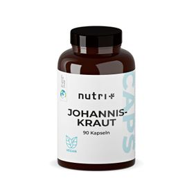 nutri+ Johanniskraut Extrakt Kapseln - 90 Stk.