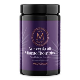 MEDICUSAN Nervenkraft Vitalstoffkomplex