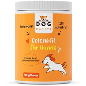 Dog-Native GelenkFit Pulver für Hunde