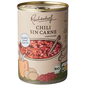 Reichenhof Chili Sin Carne Vegan