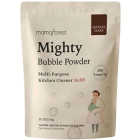 MAMAFOREST Mighty Bubble Powder - Multifunktionales Reinigungsmittel Nachfüllpack