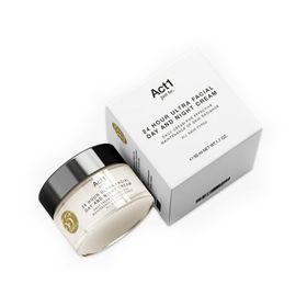 24 Hour Ultra Facial Day and Night Cream - Act1 just be.