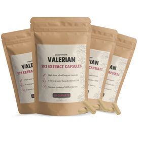 Cupplement - Baldrian Extrakt  400 mg - Kapseln