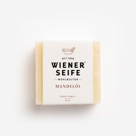 Wiener Seife Mandelöl Seife N°22, handgemacht