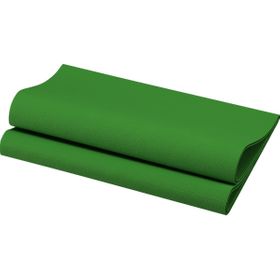 6x Bio-Dunisoft-Servietten 40 x 40  1/4 Falz leaf green