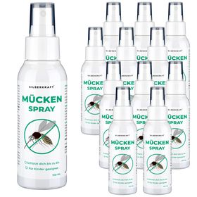 SILBERKRAFT Mückenspray
