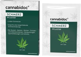 cannabidoc® SCHMERZ PFLASTER