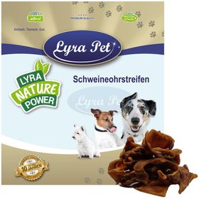 Lyra Pet® Schweineohrstreifen