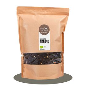 teeverliebt - Schwarztee Zitrone loser Schwarztee Großpackung