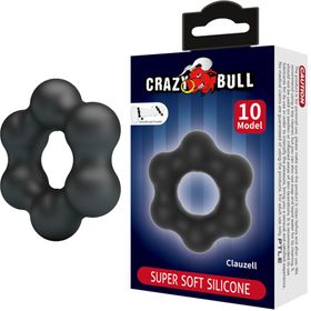 Crazy Bull - Clauzell - Verstellbarer Silikon-Penisring