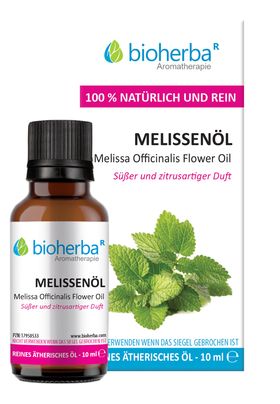 Bioherba Ätherisches reines Melissenöl