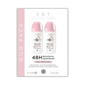 SBT Lab Duo Pack – Liferepair Cell Nutrition Anti-Irritation Roll-on Deodorant