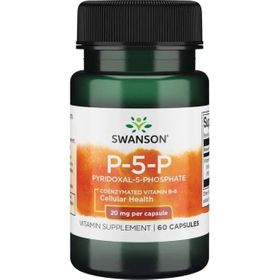 SWANSON P-5-P (5'-Pyridoxalphosphat) 20 mg