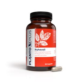 PLANTOPLUS Ruhevoll Kapseln