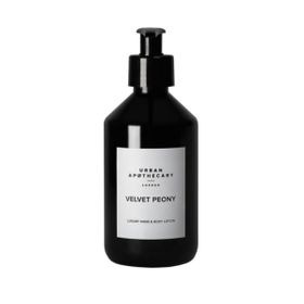 Urban Apothecary Luxury Hand & Body Lotion - Velvet Peony