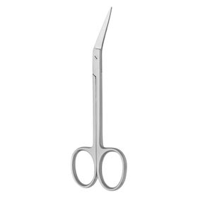 Excellent Solingen Hautschere lang & abgewinkelt