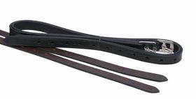 Steigbügelriemen, Leder