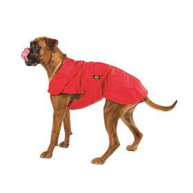 Fashion Dog Hundemantel speziell für Boxer - rot - 60 cm