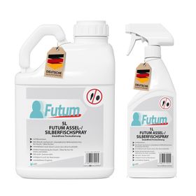 FUTUM 5L + 1000ml Silberfisch- / Asselspray