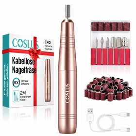 COSLUS  Elektrische Nagelfräser