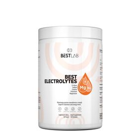 Best Lab Best Electrolytes Nahrungsergänzungsmittel zur Regulierung des Wasser-Elektrolyt-Haushalts.