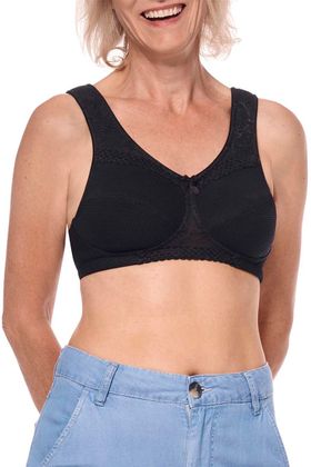 Amoena Soft-BH Leslie schwarz