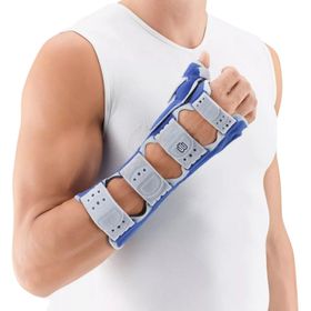 Bauerfeind ManuLoc® Rhizo long Handgelenkorthese mit längerem Hebel und Daumenschiene