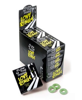 Spencer & Fleetwood - Glow In The Dark Love Rings