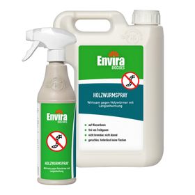 Envira Holzwurmspray im Nachfüllpack