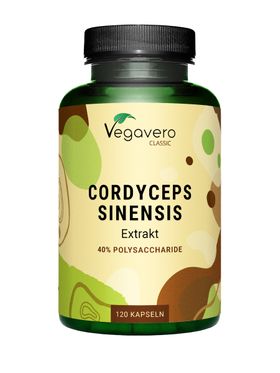 VEGAVERO Cordyceps Extrakt