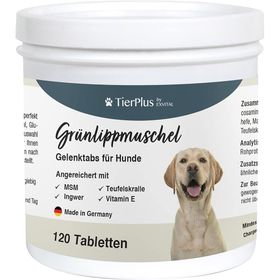 EXVital® Grünlippmuschel Plus - Gelenktabletten für Hunde