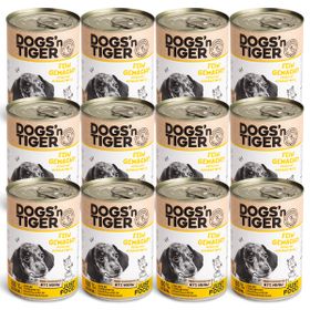 Dogs’n Tiger Junior, Premium Hundefutter, Fein Gemacht, Huhn