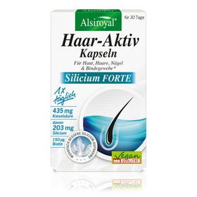 Alsiroyal Haar-Aktiv-Kapseln Silicium Forte