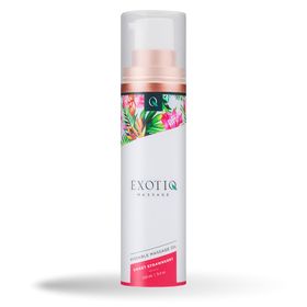 Exotiq - Massageöl mit Aroma Erdbeere