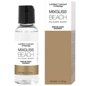 Mixgliss - Beach - Kokosnuss Silikon-Gleitgel