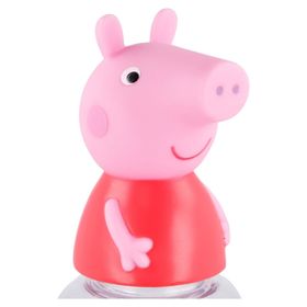 stor 3D-Kunststoffflasche mit peppa pig-Figur, , 10115