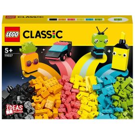 LEGO Classic 11027 Neon Kreativ-Bauset LEGO