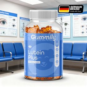 Gummily® Lutein & Zink Augenkomplex Gummibärchen