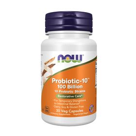 Now Foods Probiotic-10™ 100 Milliarden