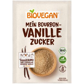 Biovegan Bourbon Vanillezucker glutenfrei