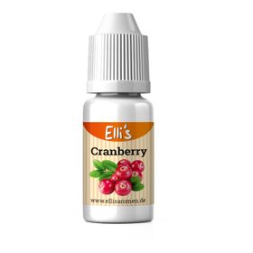 Elli´s Cranberry Lebensmittelaroma