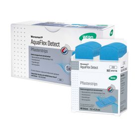 WERO AquaFlex Detect Pflasterstrips, Pflasterspender-Einsätze
