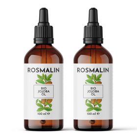 Rosmalin® Jojobaöl 100 ml 2er Set
