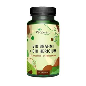 VEGAVERO Brahmi + Hericium BIO