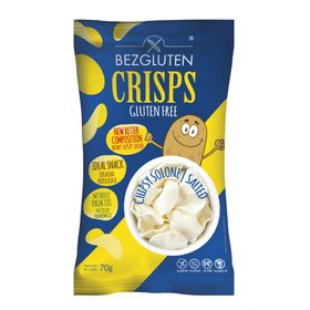 Bezgluten Chips Crisps Salted glutenfrei