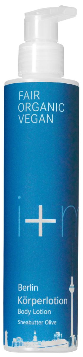 i+m Naturkosmetik Berlin Körperlotion - Sheabutter Olive
