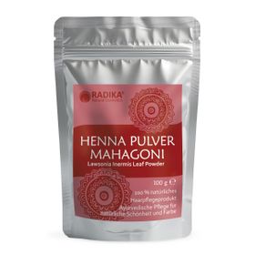 Bioherba Henna Pulver Mahagoni